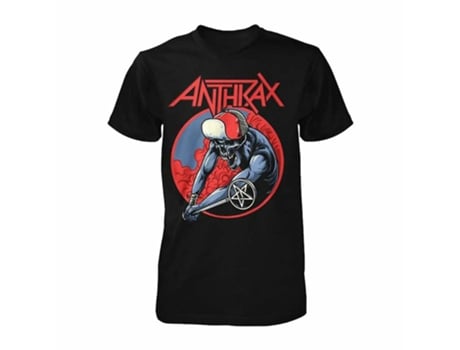 Camiseta ROCKINSTONE Antrax Beating Scepter (XXL)