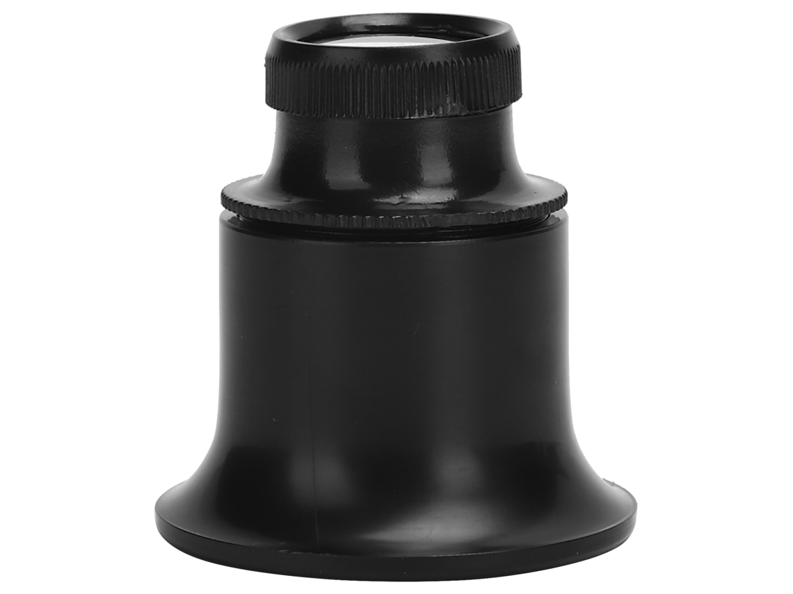 Lupa Portátil 20x Para Reparación De Relojes, Ocular Para Relojeros, Fabricada En Abs Y Acrílico.