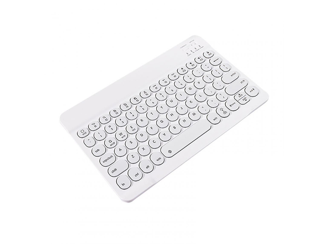 Teclado retroiluminado, teclado inalámbrico portátil Bluetooth 5.0 con iPad | Teclado Ly Ebike