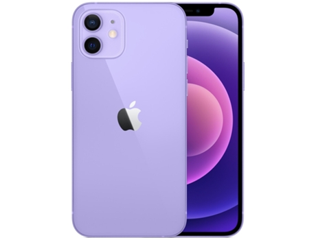 Smartphone APPLE iPhone 12 (reacondicionado como nuevo - 4 GB - 128 GB - Morado)