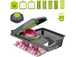 Cortador de verduras, rebanador de verduras 12 en 1, separador de huevos, multifuncional Everley891
