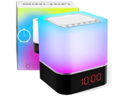 Altavoz Bluetooth Mdug 5 en 1 con luz nocturna ajustable táctilmente