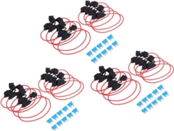 Adaptador Para Portafusibles Integrado/circuito Para Automóvil (paquete De 30)