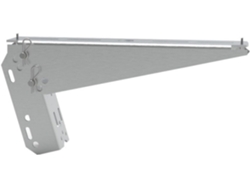 Montaje En Pared En Panel Fotovoltaico - Soporte De Ángulo Editable - Mezcla De Aluminio Potente Para Montaje En Pared