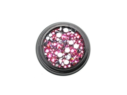 Drill Ab De Acrílico Con Brillo Para Decoración De Uñas Arte De Uñas Lentejuelas Manicura Herramienta 21