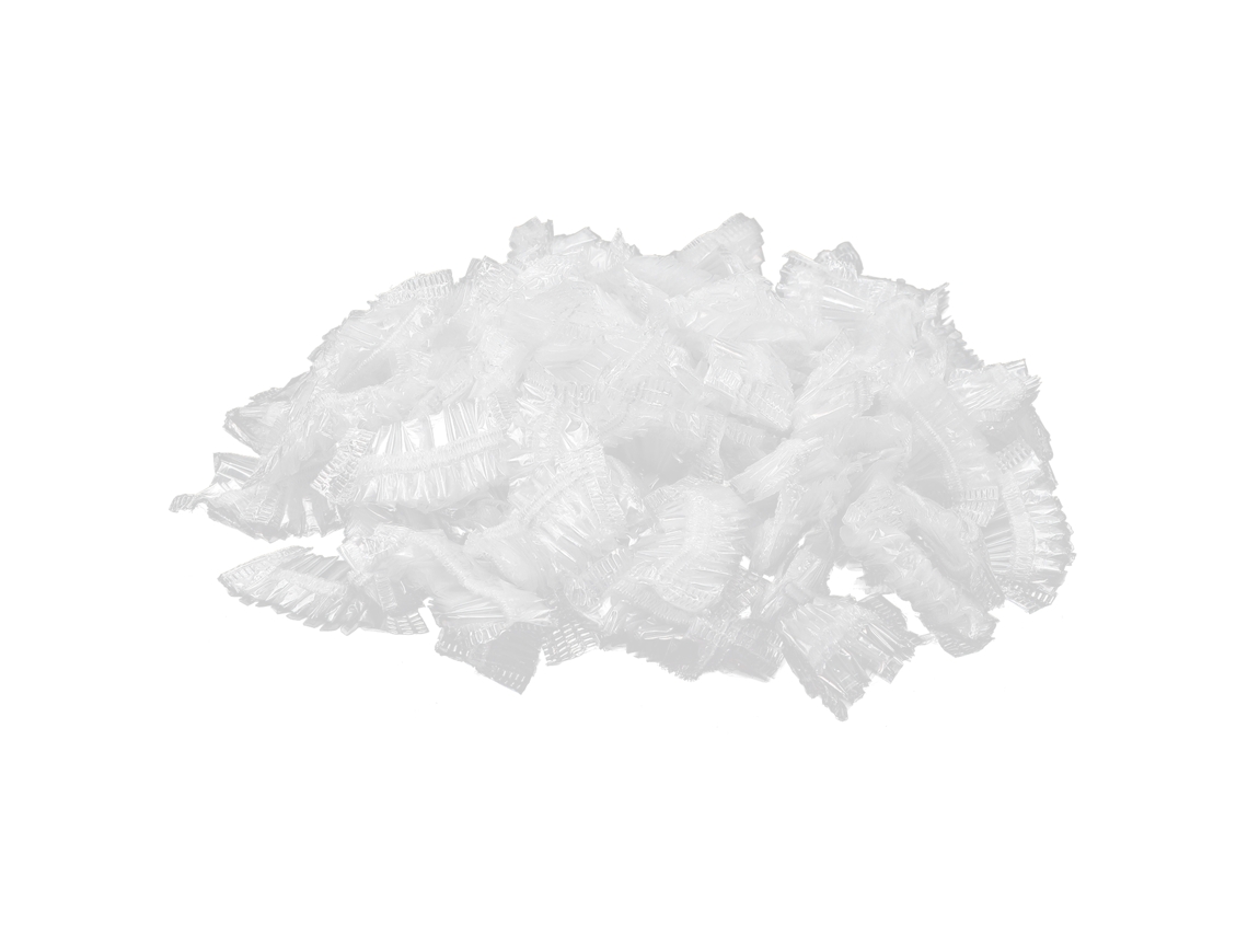 200 Fundas Oídas Desechables Impermeables Protectoras Elásticas Para Tinte De Cabello