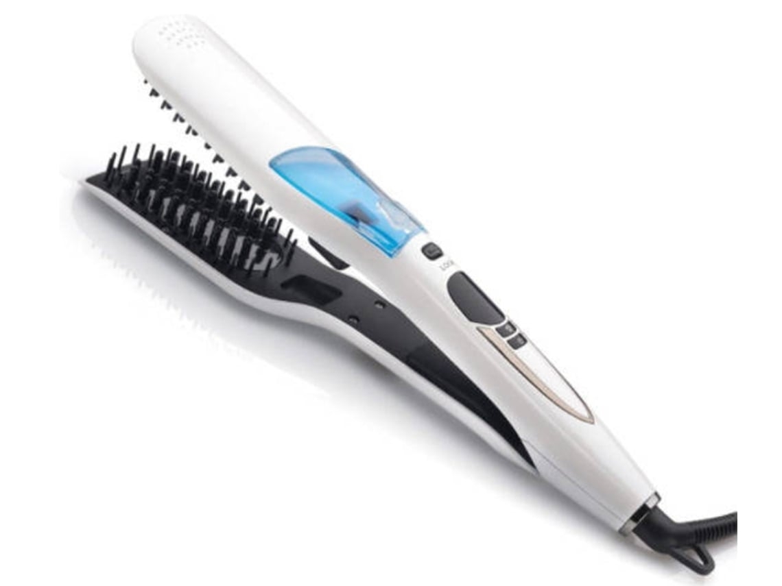 Plancha De Vapor De Cerámica Con Iones Negativos Para El Cuidado Del Cabello.