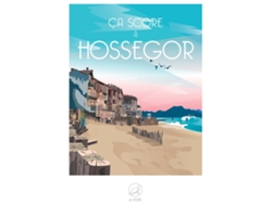 La Loutre Puzzle Ca Score A Hossegor Juego de rompecabezas de 1000 piezas La Loutre Puzzels
