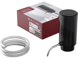 Set de regalo con botella de vino eléctrica automática y carga USB, perfecto para bares en casa y fiestas al aire libre.