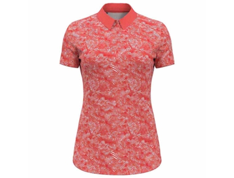 Polo Unisex para Golf UNDER ARMOUR GOLF Playoff Printed Rojo (S)