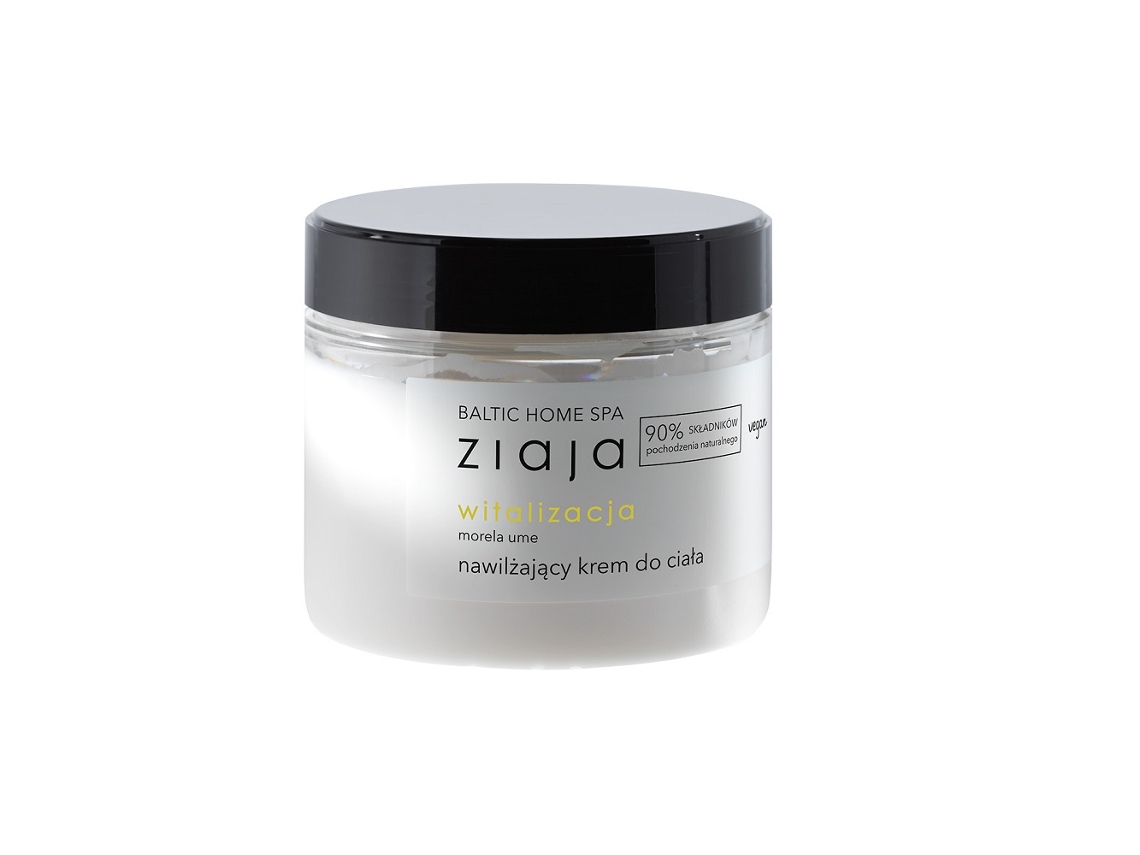 Ziaja Baltic Home Spa Crema Hidratante Corporal Revitalizante, 300 Ml