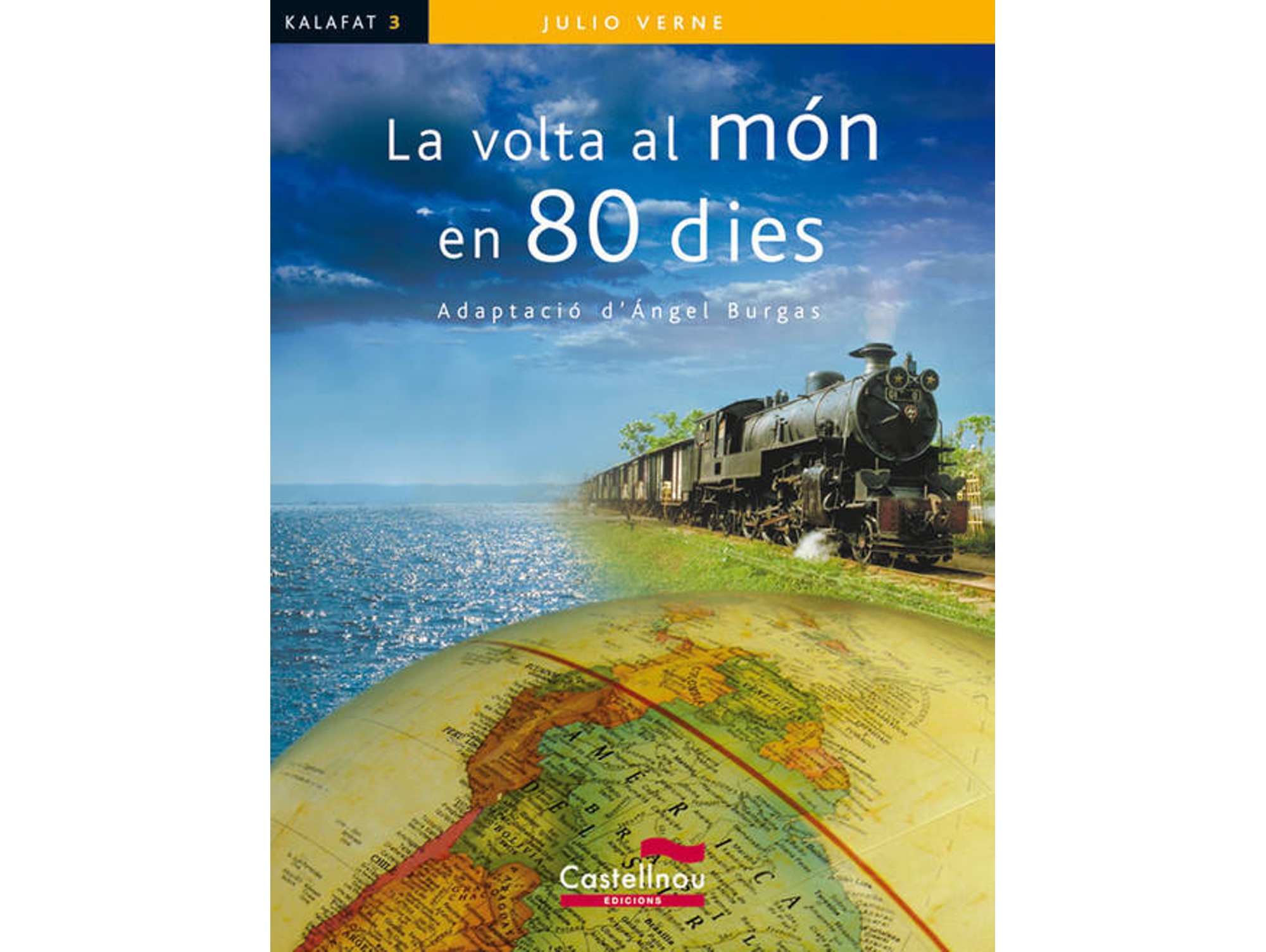 Libro La Volta Al Món En 80 Dies de Jules Verne