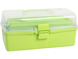 Caja organizadora de pañales de plástico artística para niños y niñas, organizador multifuncional. SFUSHOS