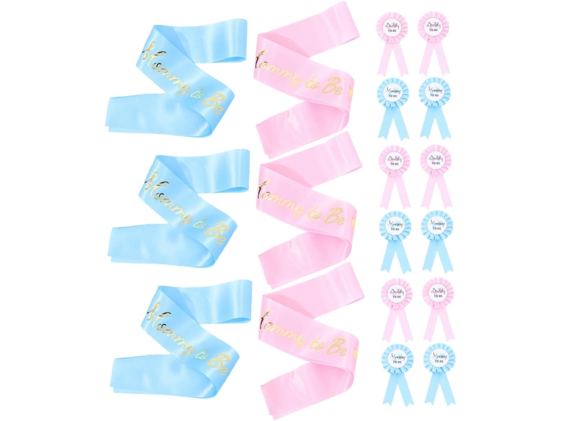 Banda De Maternidad Para Baby Shower, Decoraciones Y Accesorios.