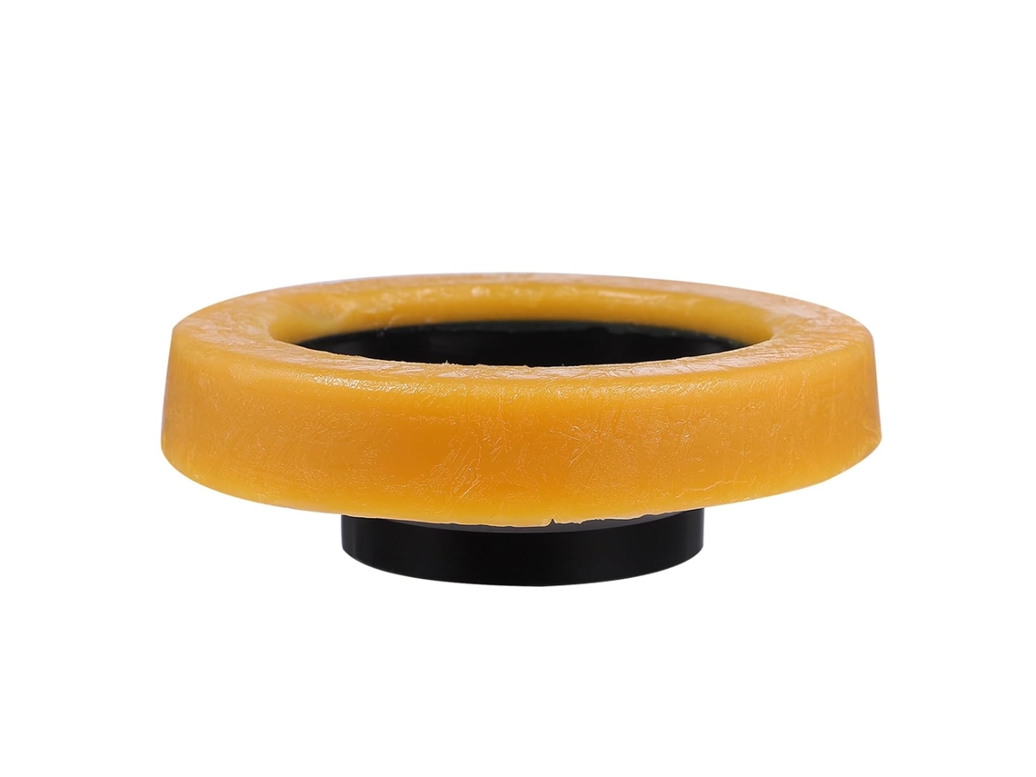 Junta De Cera Impermeable Para Inodoro, Práctico Anillo De Sellado De Plástico.