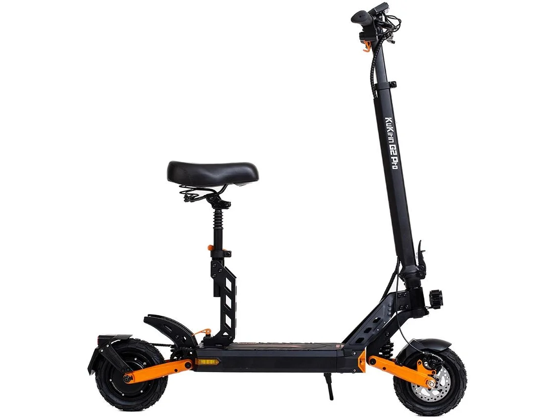 El scooter eléctrico Kukirin G2 Pro puede recorrer 70 km con motor de 600 W KUKIEIN