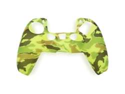 Capa Para Comando Ps5 Amarelo