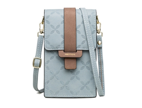 Bolso para Móvil Mujer (Neblina Azul)