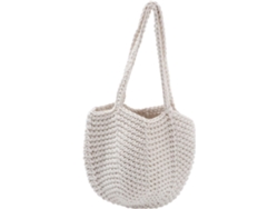 Bolso De Hombro Tejido Para Mujer, Bolso Tote Para La Playa, Uso Diario, Portátil Y De Gran Capacidad.