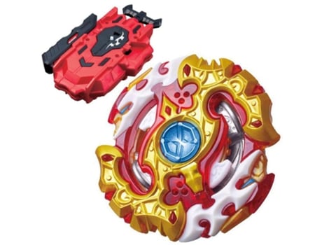 Beyblade Burst, Renacer Phoenix, Starter Geist, Fafnir Booster Lanzador Accesorio Q2542