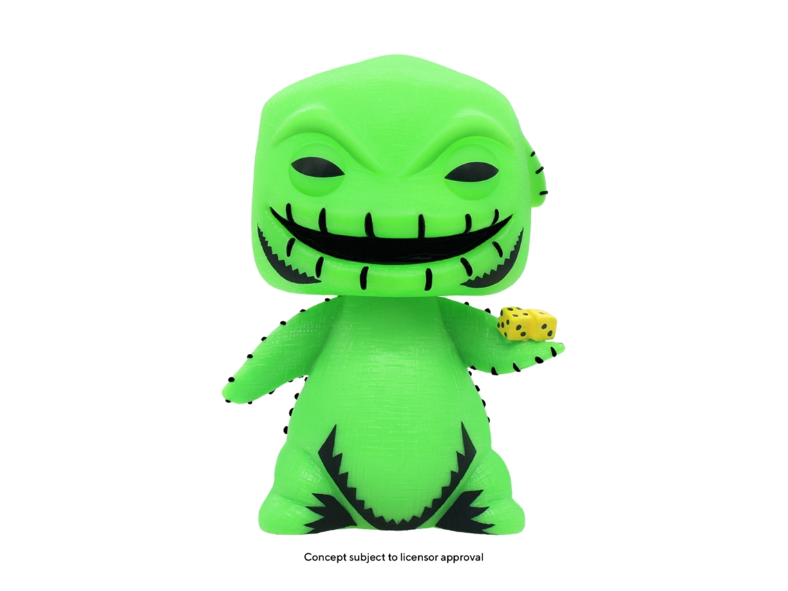 Figura FUNKO Pop! Pesadilla Antes de Navidad: Oogie BLKLT