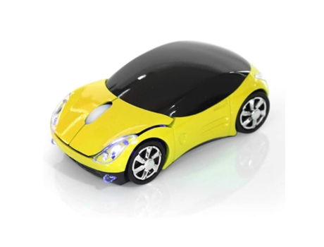 Ratón Inalámbrico 2.4G USB 1600 DPI