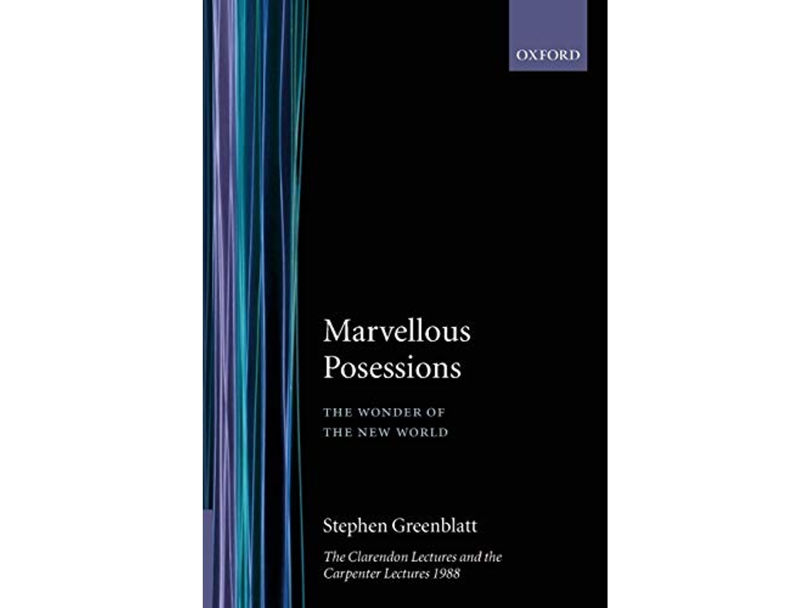 Libro Marvelous Possessions de Stephen J Greenblatt (Inglés)