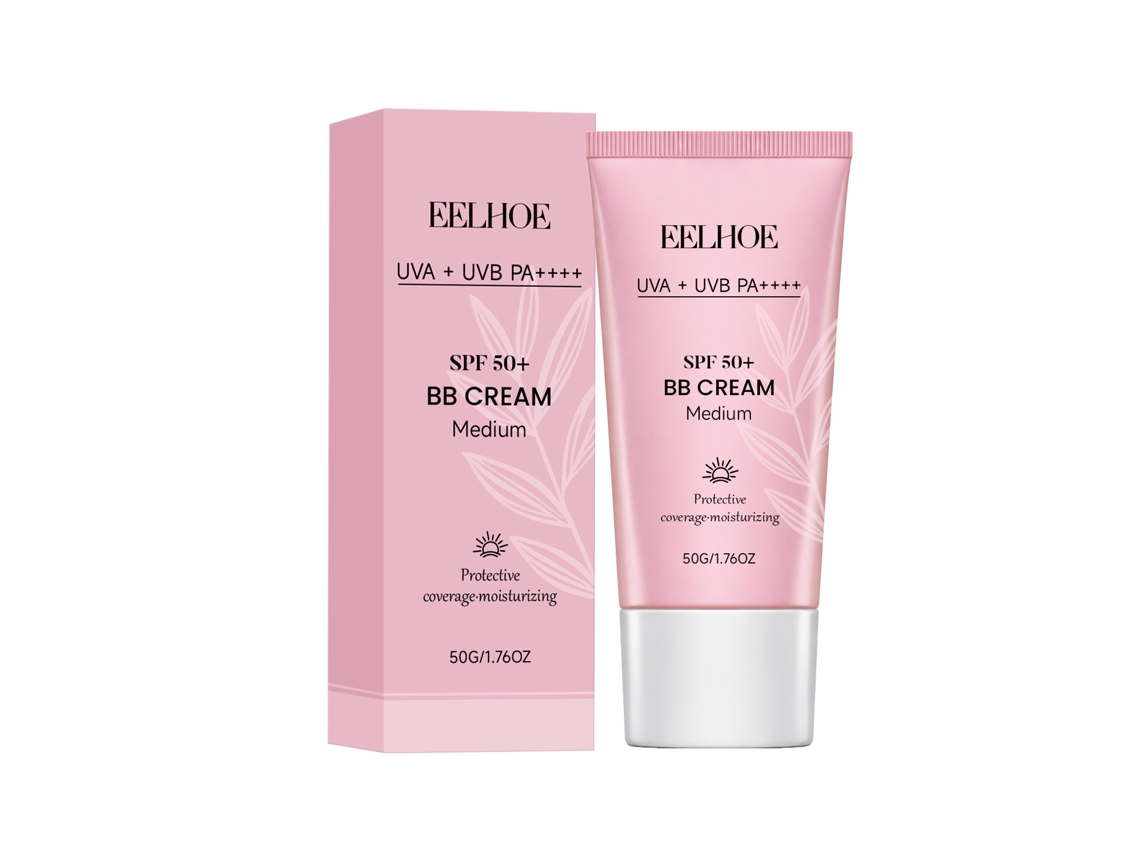Base protectora hidratante suave para el contorno de ojos con BB Cream