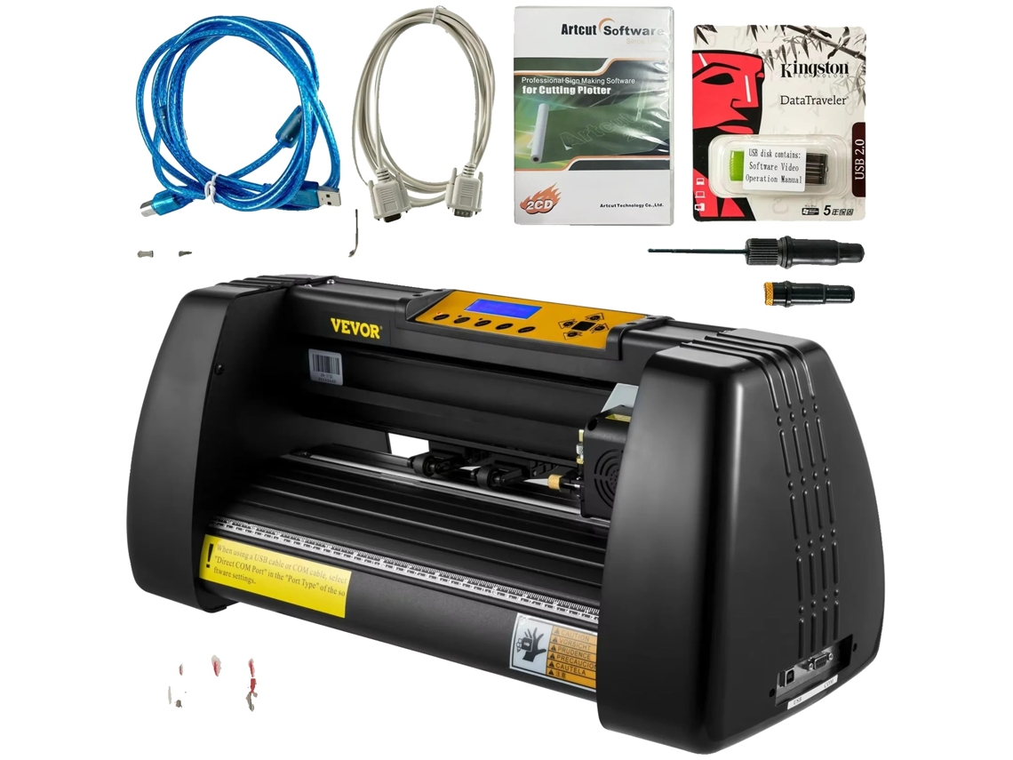 Cortadora de vinilo, ancho de corte de 14 pulgadas, alta compatibilidad, manual OEM 375