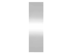 Espejo De Pared VIDAXL Plateado Cristal (30 x 100 cm)