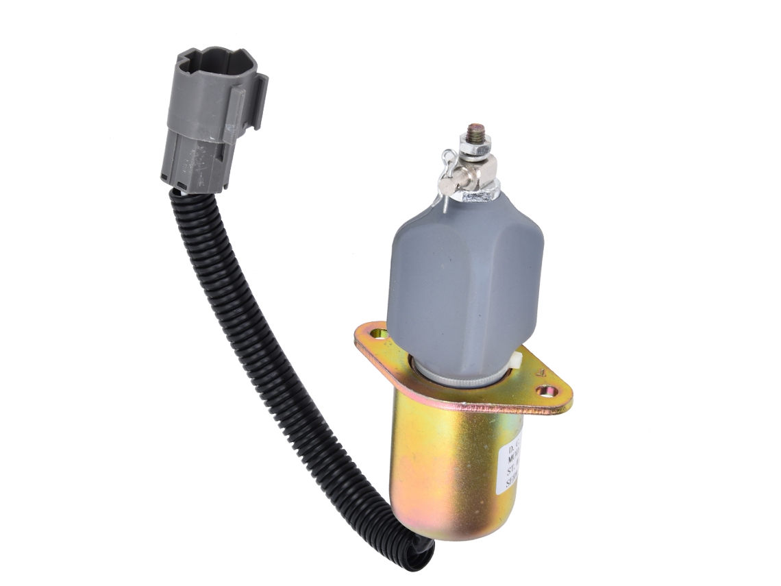 Válvula solenoide operada por piloto (dos posiciones, cinco puertos)