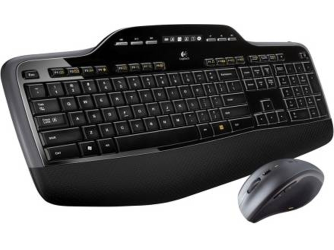 Teclado LOGITECH MK710 (Inalámbrico - Layout Francés)