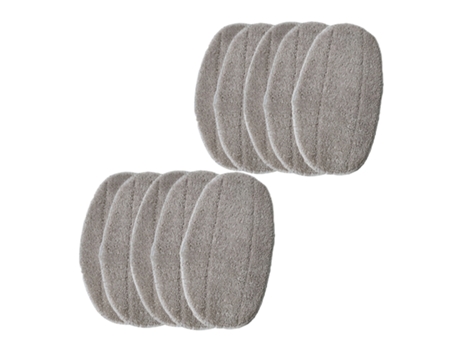 3/5/10 Uds trapos de limpieza lavables almohadillas de fregado para Leifheit CleanTenso paño de mopa a vapor cubierta de almohadilla accesorios de ...