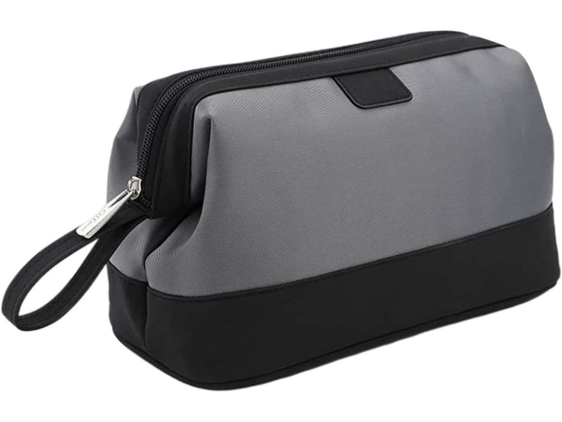 Neceser Para Hombre, Bolsa De Viaje Impermeable Con Múltiples Compartimentos.
