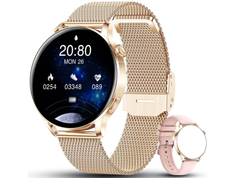 Smartwatch CHRONUS AK37/211-XW2 Oro Rosa