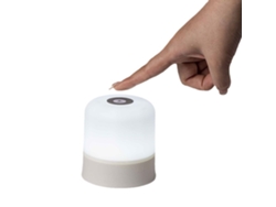 Luz Noturna Cuich Luz Nocturna Led Táctil Regulable, Lámpara De Noche Recargable Por Usb