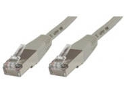 Cable de Red MICROCONNECT (RJ45 - 2 m - Gris)