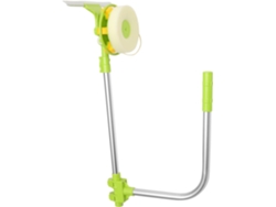 Kit Telescópico De Limpieza De Ventanas Para Limpiar Ventanas Altas Con Limpiaparabrisas.