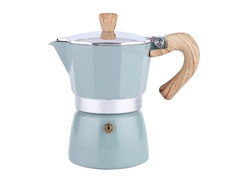 Moka de aluminio para café espresso Coffee Percolator Stufo Top Pot | Cafeteras