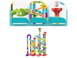 Bj-set De Blocos De Labirinto Com 113 Peças Jogo De Construção Melhora Habilidades Motoras Brinquedo Diy