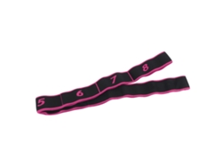2026-cinta Elástica De Resistencia Para Fitness Cinturón Yoga Sling Accesorio De Entrenamiento(rojo Rosa)