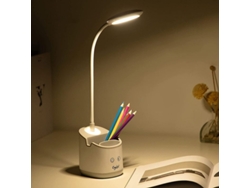 Lámpara De Mesa Infantil Con 3 Modos De Luz, Recargable Por Usb, 1800 Mah, Con Luz Nocturna.
