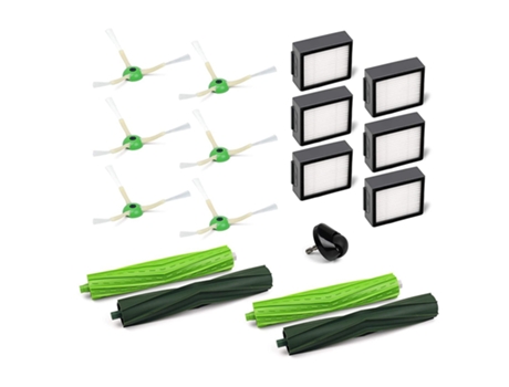Piezas de repuesto para Irobot Roomba Serie E e I, Kit de reposición para aspiradora Irobot Roomba, juego de reposición