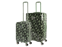 Juego de maletas DKNY 626D con diseño de la firma Accusation (51 x 77 x 29 cm)