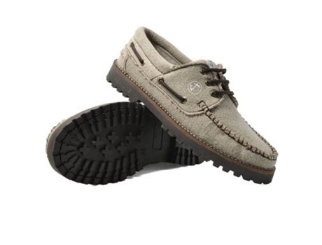 Zapatos de Hombre SEAJURE Náuticos Cáñanmo Vegan Beige (45)