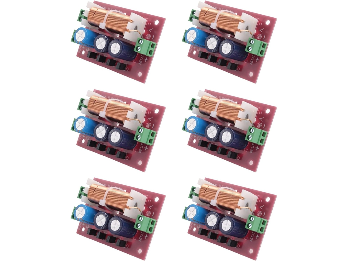 Divisor De Frecuencia De Altavoces 6x 400w 4-16 Ohmios 2 Vías Alto-bajo Para