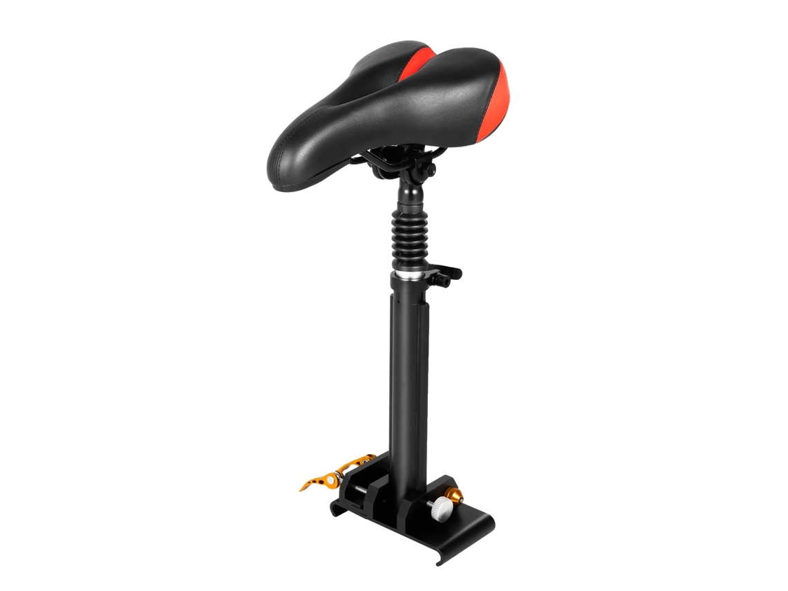 Cojín de asiento, altura regulable, mayor comodidad, rojo.