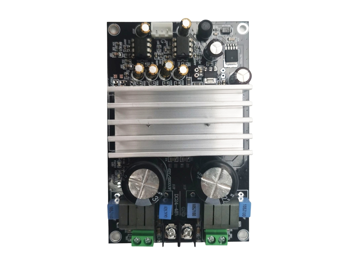 Placa Amplificador Digital Clase D Tpa3255 2.0 Canales 300w+300w Dc 24-48v Para Diy Altavoces