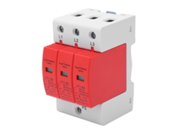Veloriskku-3p 385v AC 30-65ka Dispositivo Protetor de Sobrecorrente para Proteção de Tensão Residencial