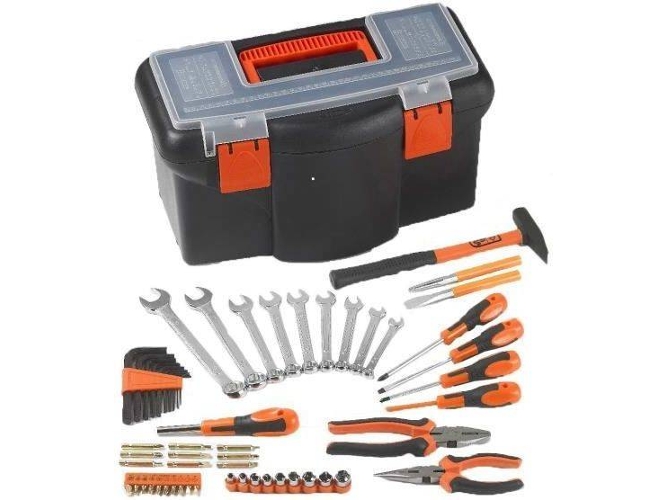 Caja de Herramientas TOOD (57 accesorios)